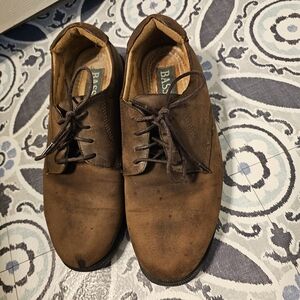 Bass Men's Brown Leather Shoes